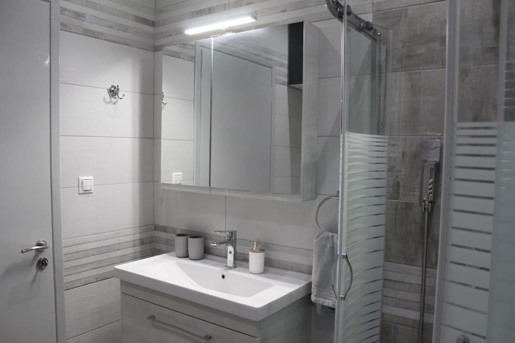 Panos Modern Holiday home Mouzaki